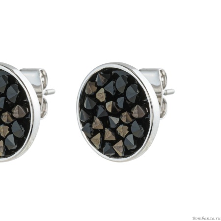 Пусеты Fiore Luna, SSHA 10мм